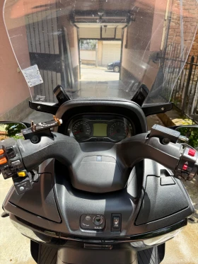 ����� �� �������� �� Suzuki Burgman