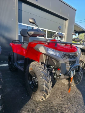����� �� �������� �� Cfmoto CFORCE GOES 400 L