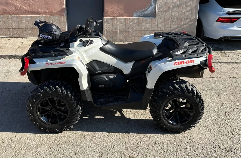 Can-Am Outlander Max xt, снимка 3 - Мотоциклети и мототехника - 49007760