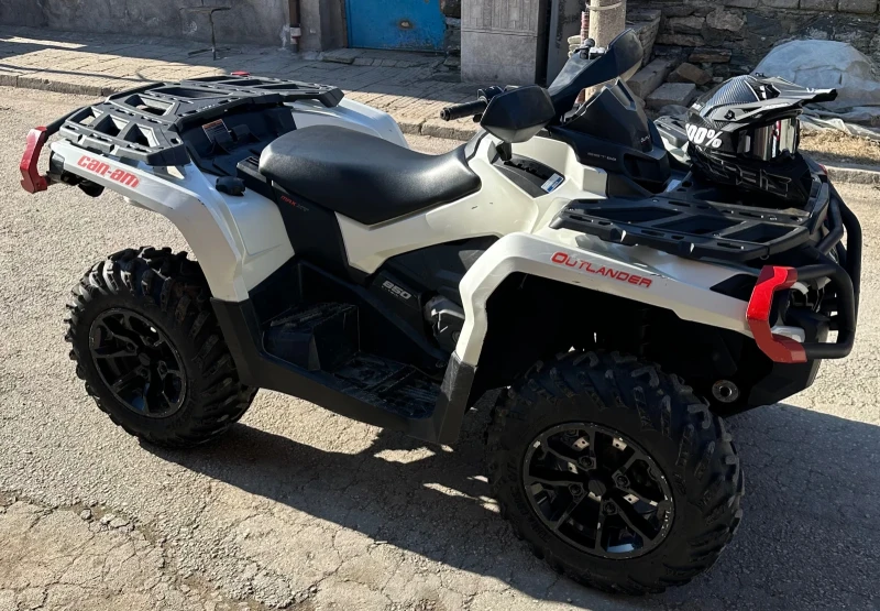 Can-Am Outlander Max xt, снимка 7 - Мотоциклети и мототехника - 49007760