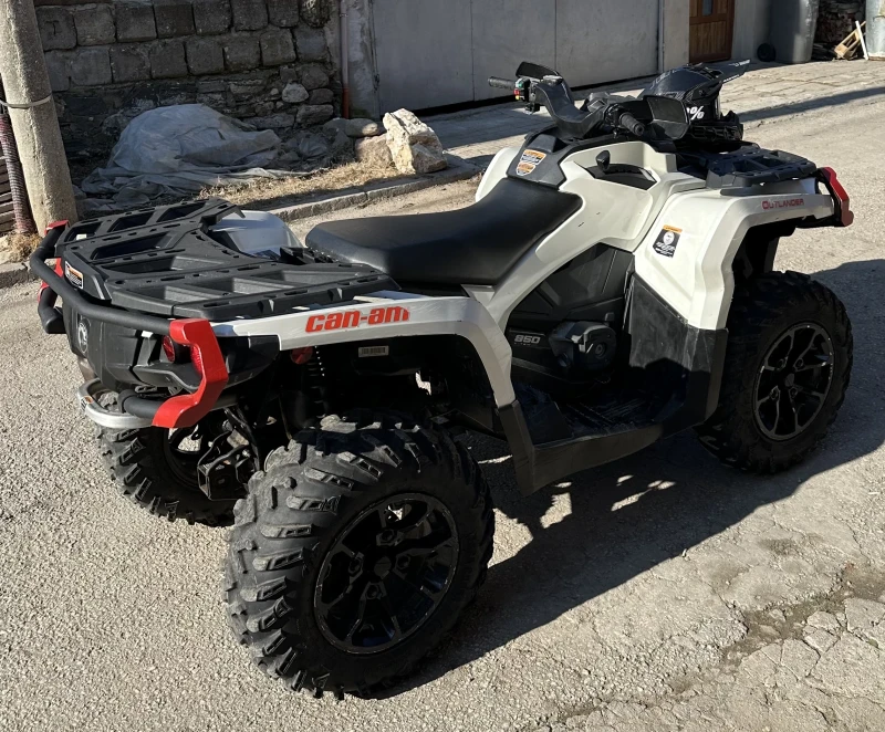 Can-Am Outlander Max xt, снимка 6 - Мотоциклети и мототехника - 49007760