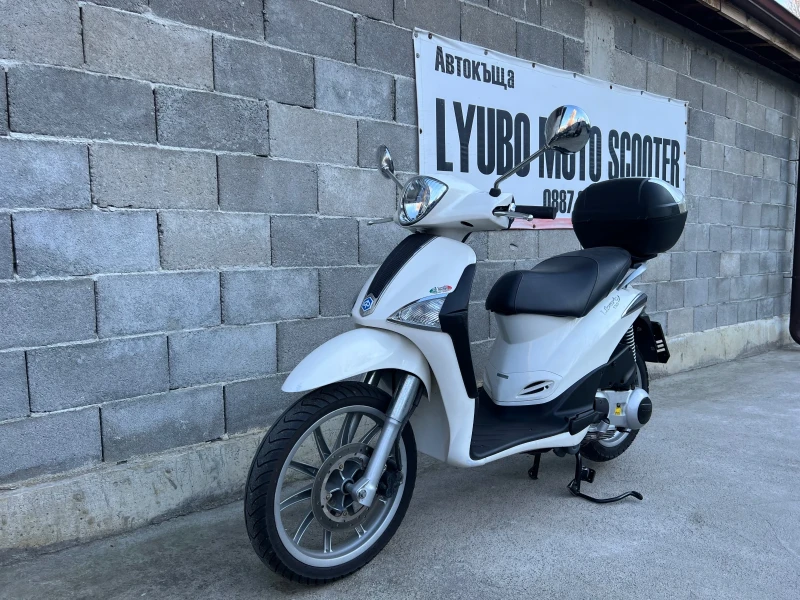 Piaggio Liberty 125icc3v/2014 2 броя, снимка 12 - Мотоциклети и мототехника - 50241579