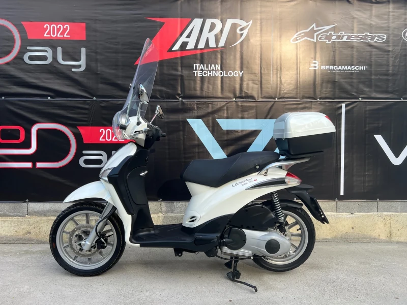 Piaggio Liberty 125icc3v/2014 2 броя, снимка 2 - Мотоциклети и мототехника - 50241579