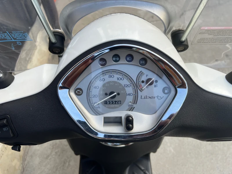 Piaggio Liberty 125icc3v/2014 2 броя, снимка 11 - Мотоциклети и мототехника - 50241579