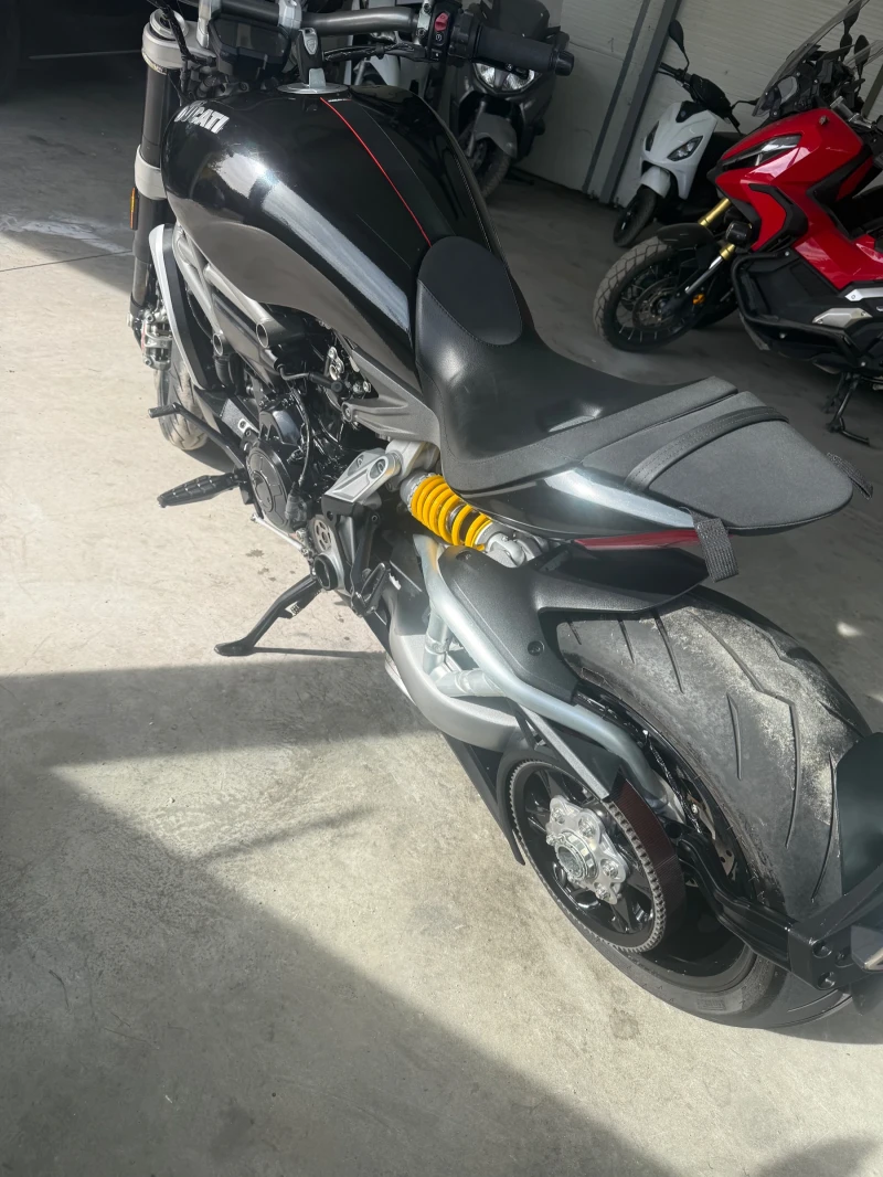Ducati XDIAVEL S-TERMIGNONI-ABS, TCS, LED, снимка 5 - Мотоциклети и мототехника - 52246467