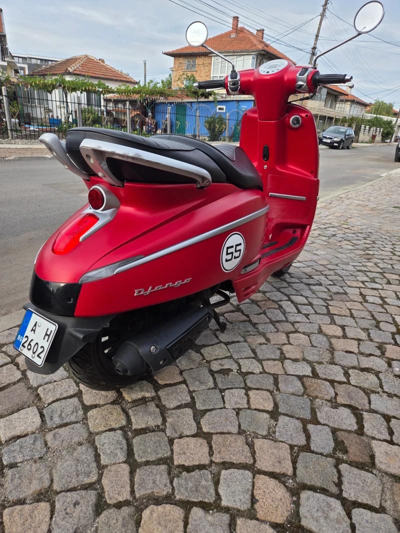 Peugeot Django, снимка 6 - Мотоциклети и мототехника - 52895678