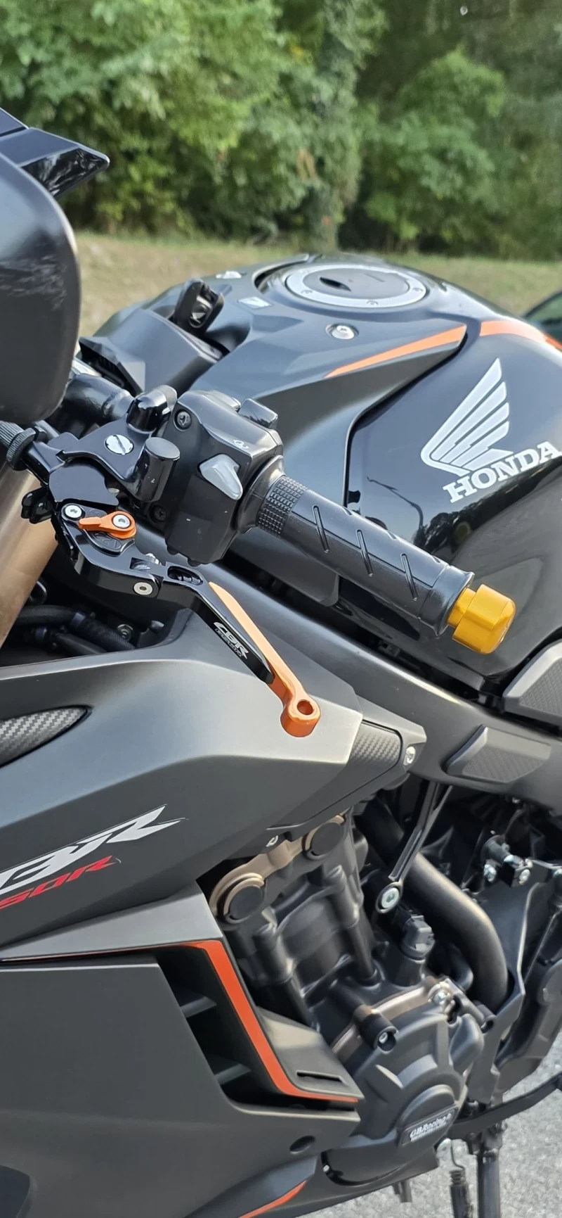 Honda Cbr, снимка 12 - Мотоциклети и мототехника - 53300621