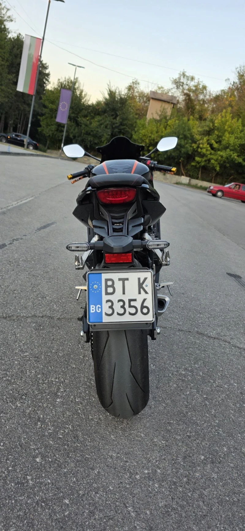 Honda Cbr, снимка 9 - Мотоциклети и мототехника - 53300621