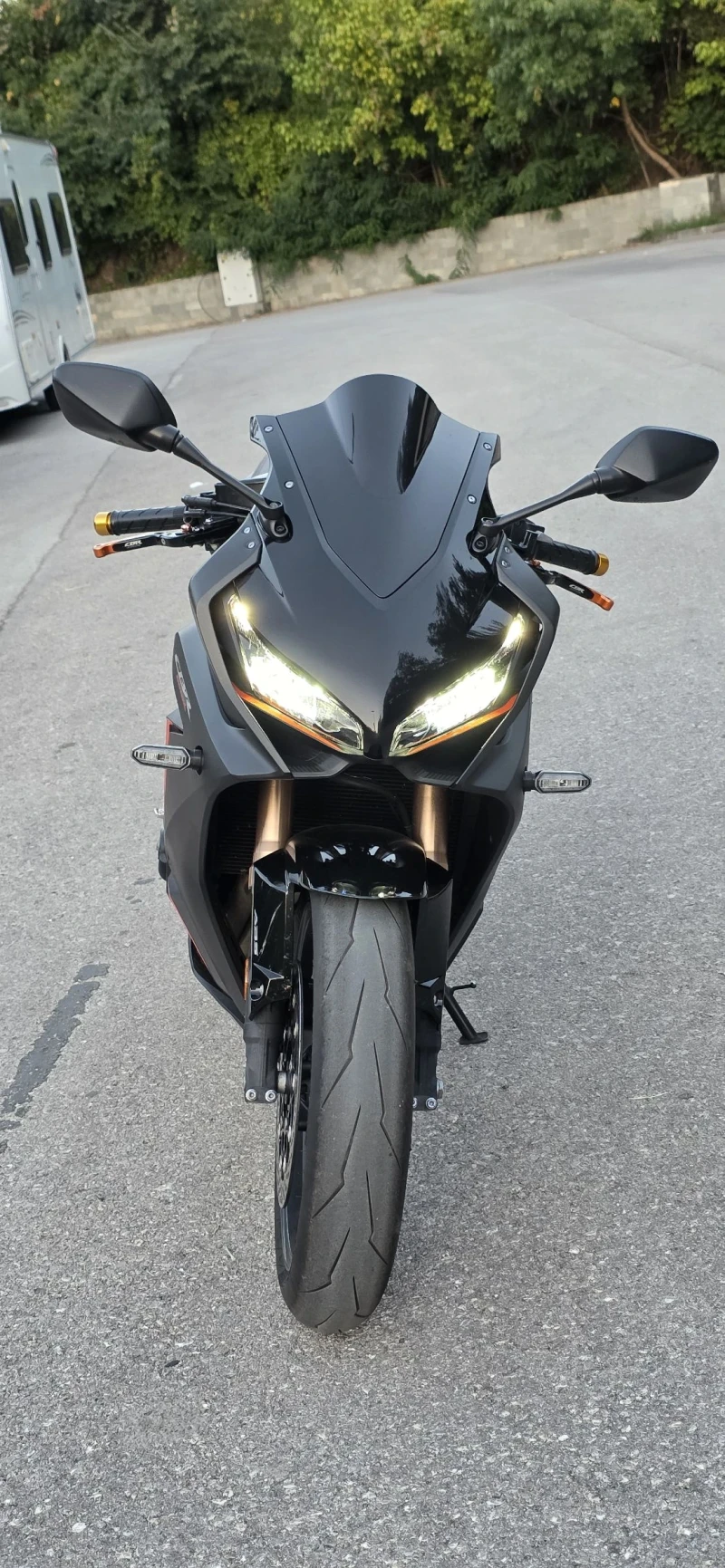 Honda Cbr, снимка 2 - Мотоциклети и мототехника - 53300621