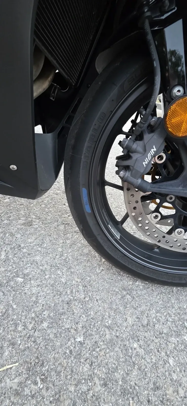 Honda Cbr, снимка 16 - Мотоциклети и мототехника - 53300621