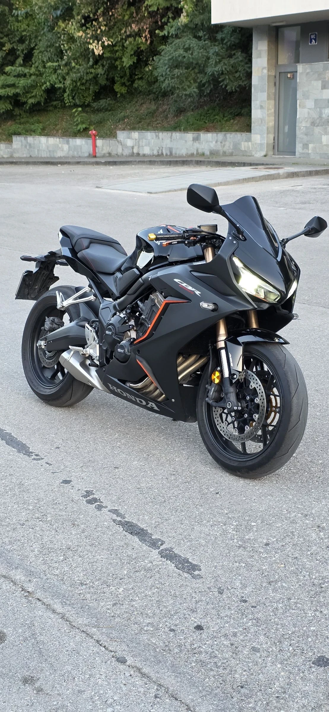 Honda Cbr, снимка 1
