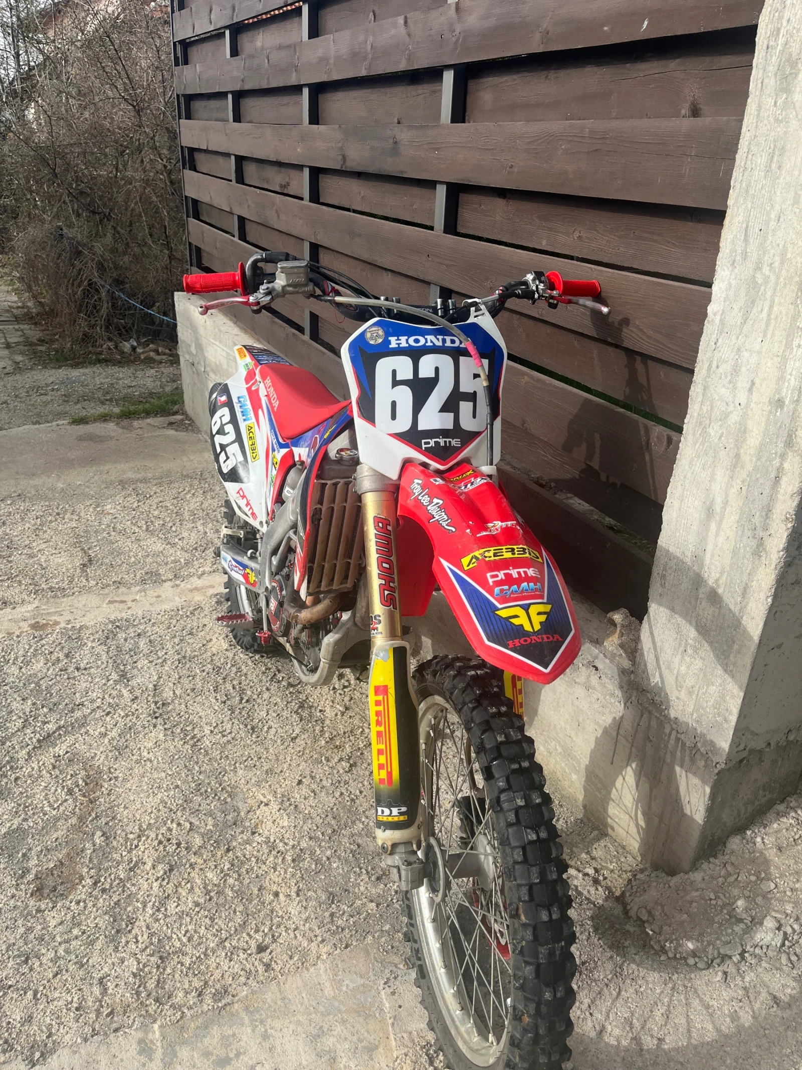 Honda Crf 250 - изображение 6