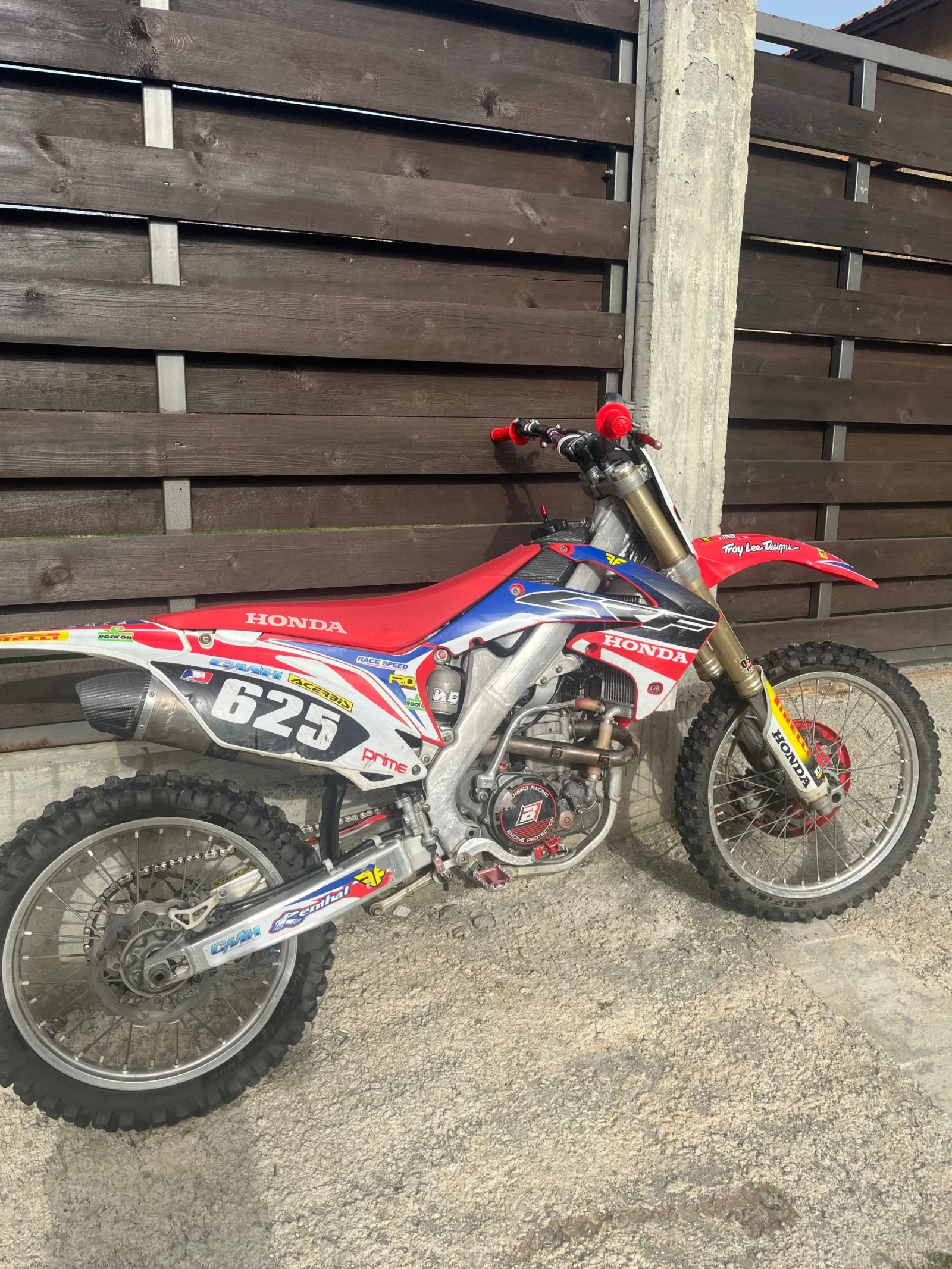 Honda Crf 250 - изображение 7