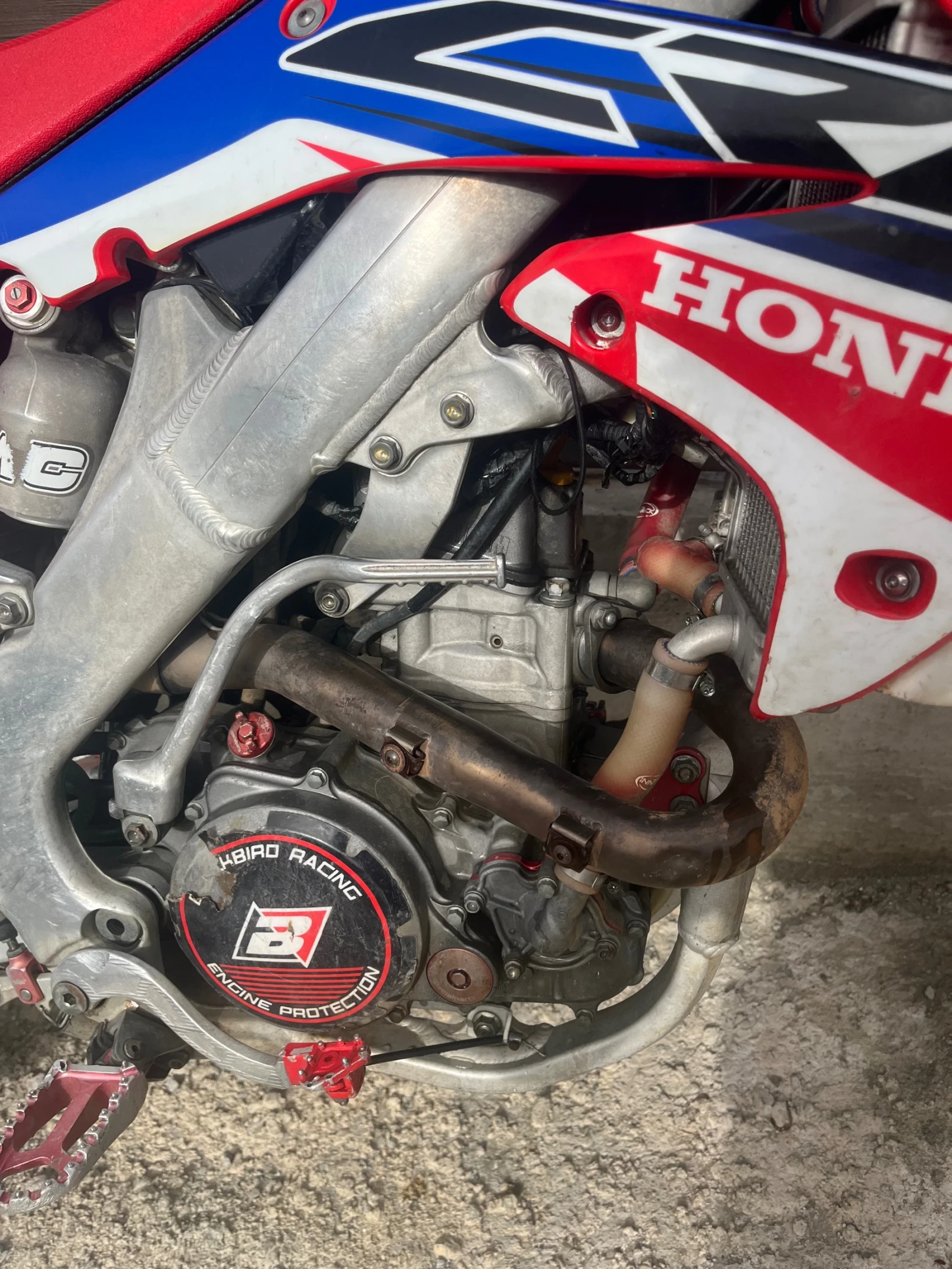 Honda Crf 250 - изображение 8