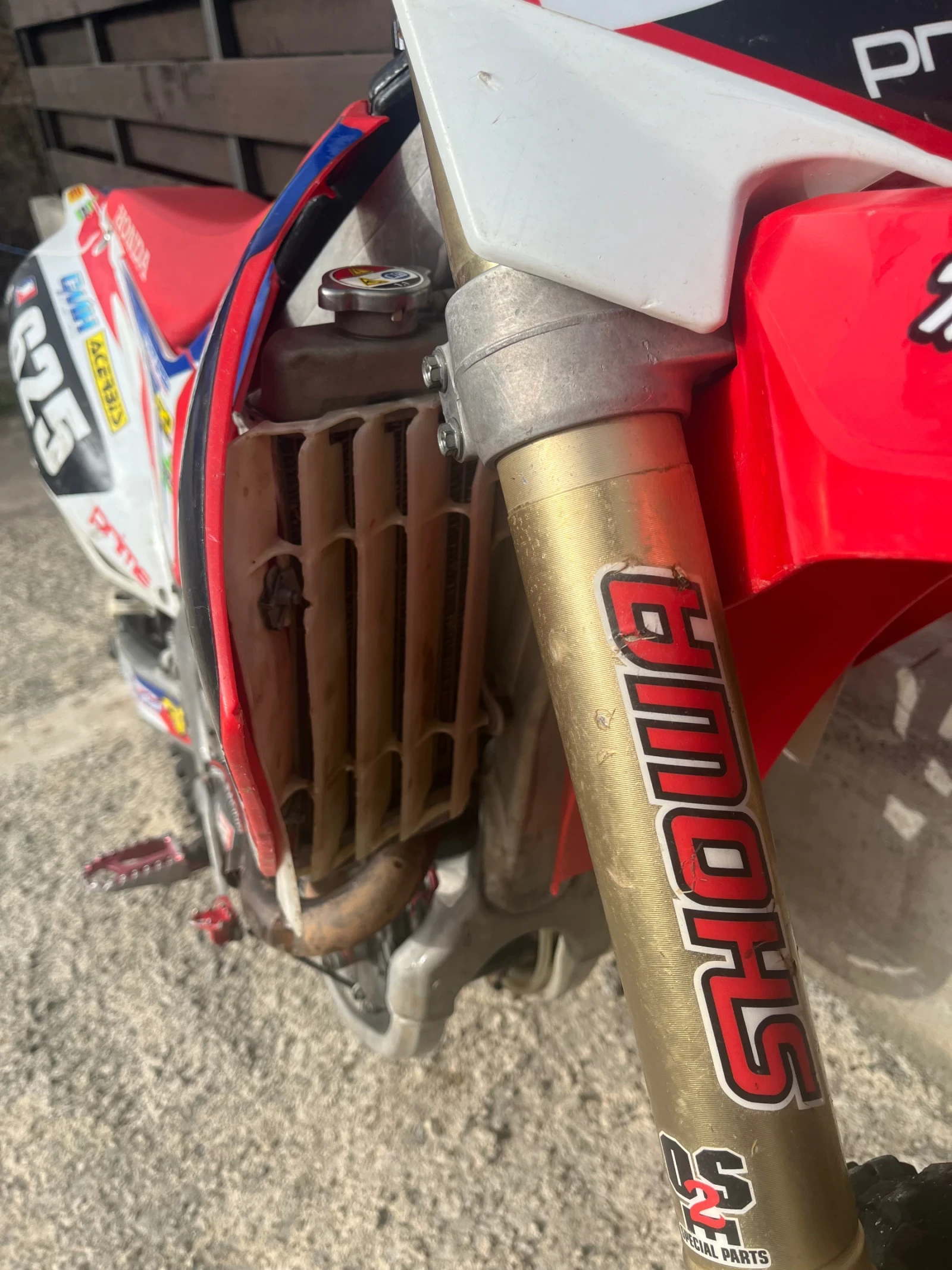 Honda Crf 250 - изображение 9