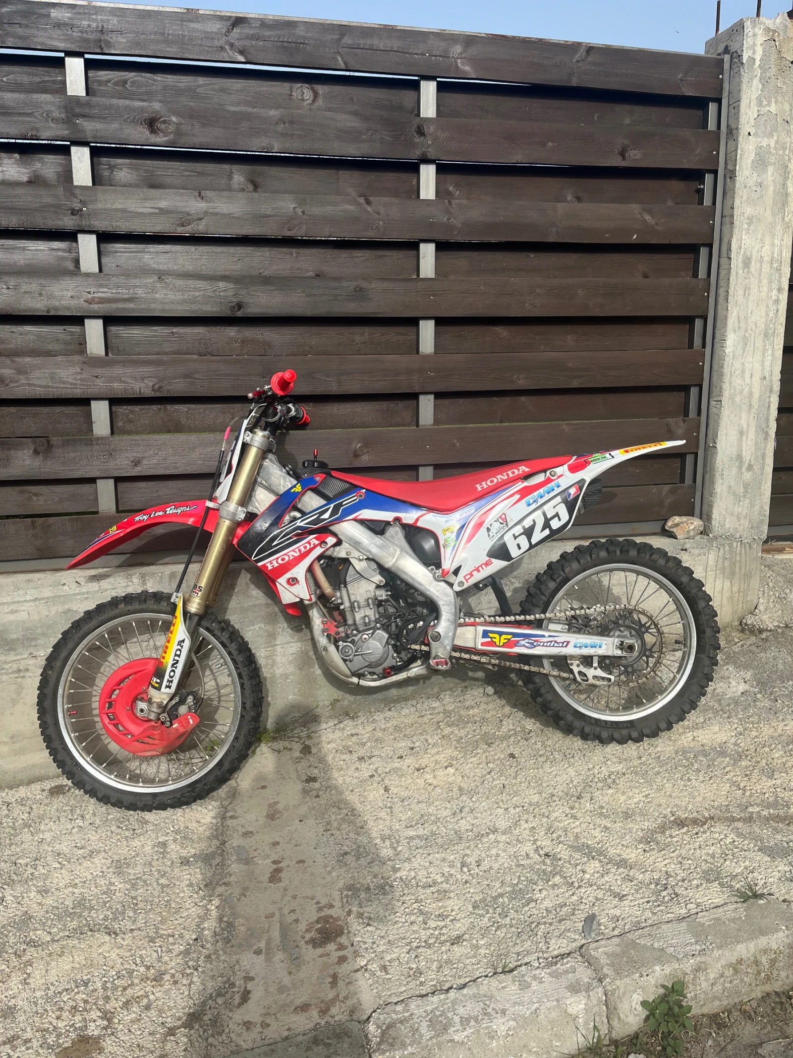 Honda Crf 250 - изображение 2