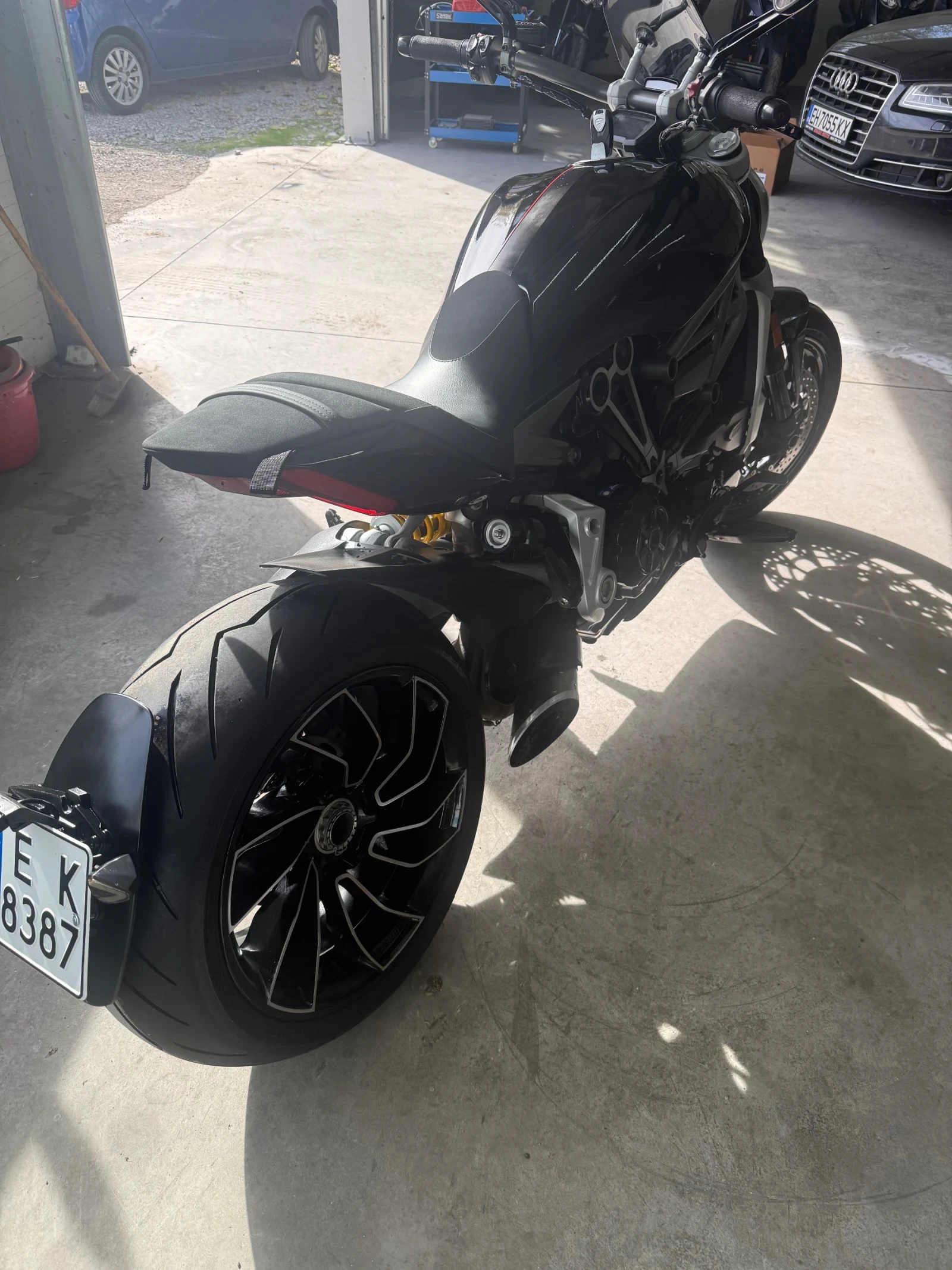Ducati XDIAVEL S-TERMIGNONI-ABS, TCS, LED - изображение 7