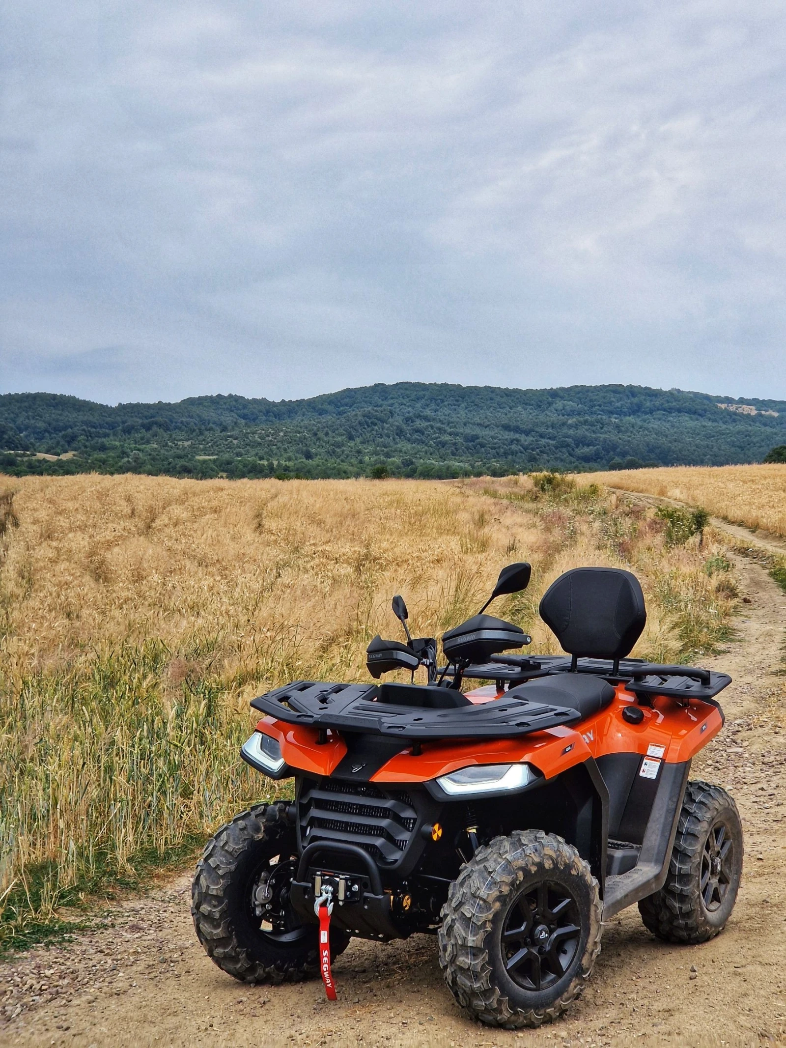 Segway Powersports ATV-Snarler AT5L EPS  (L7e, KAT) , снимка 2 - Мотоциклети и мототехника - 53827594