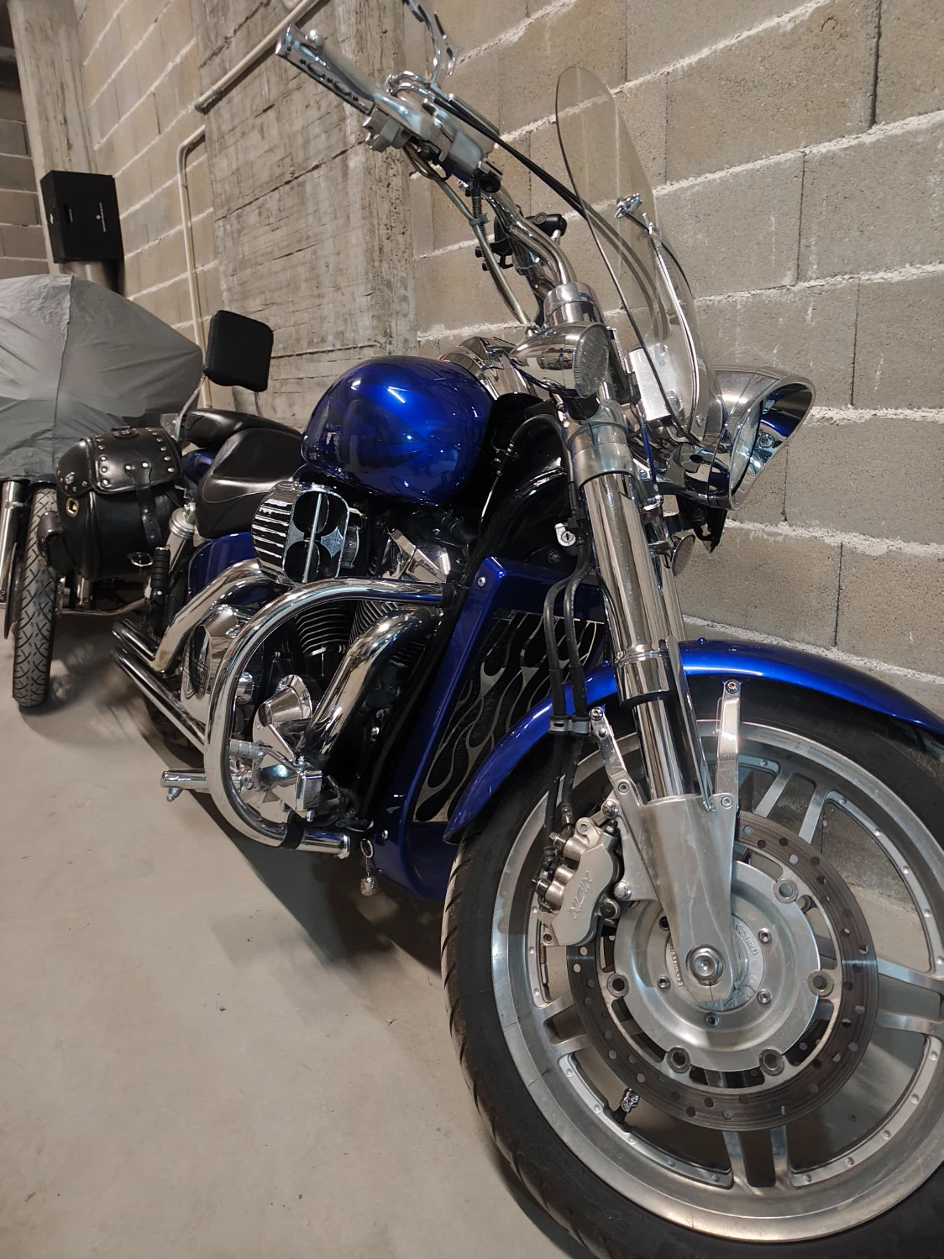 Honda Vtx F
