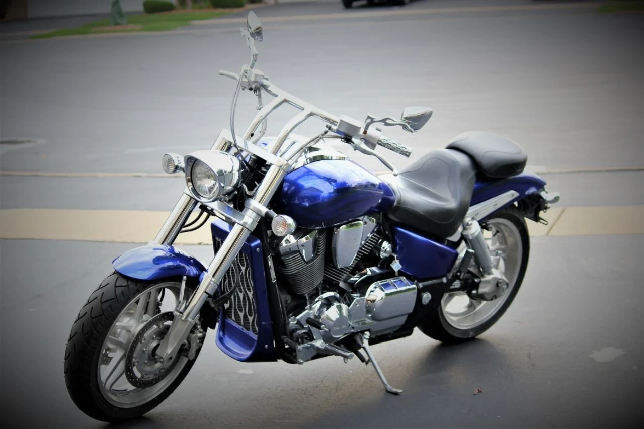 Honda Vtx F, снимка 9 - Мотоциклети и мототехника - 54484101