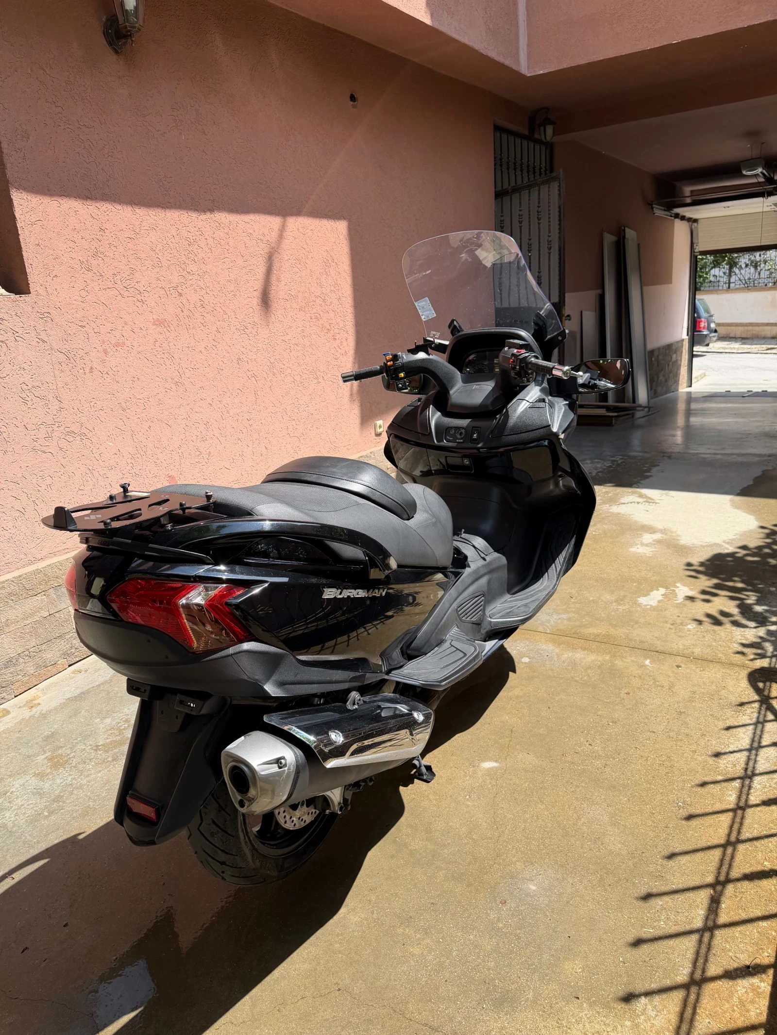Suzuki Burgman, снимка 6 - Мотоциклети и мототехника - 54493998