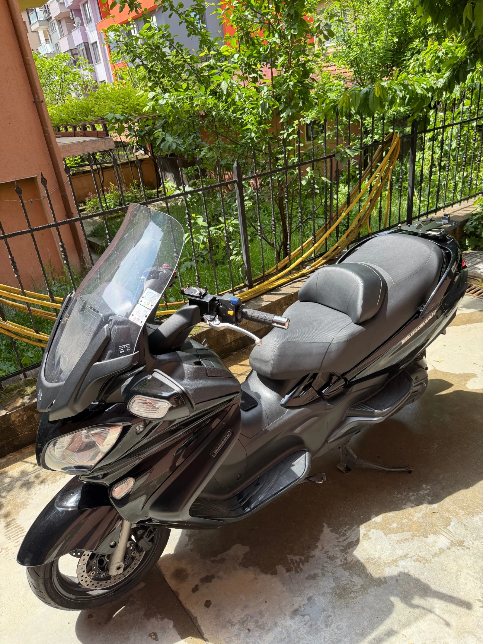 Suzuki Burgman, снимка 5 - Мотоциклети и мототехника - 54493998