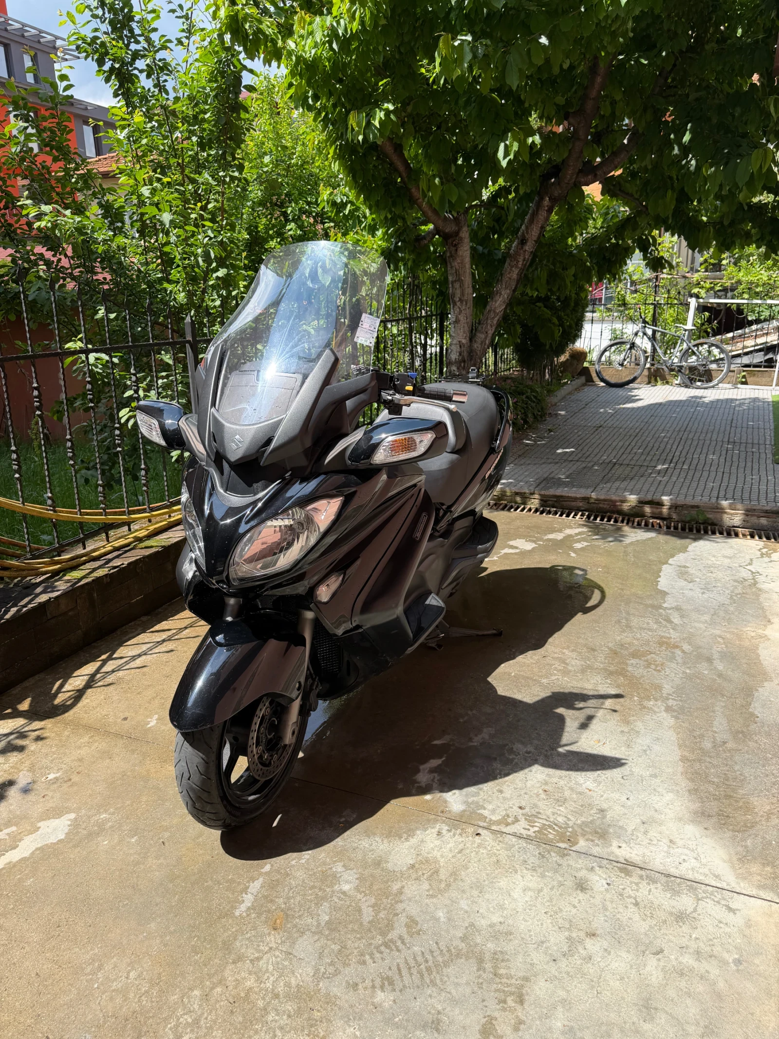 Suzuki Burgman