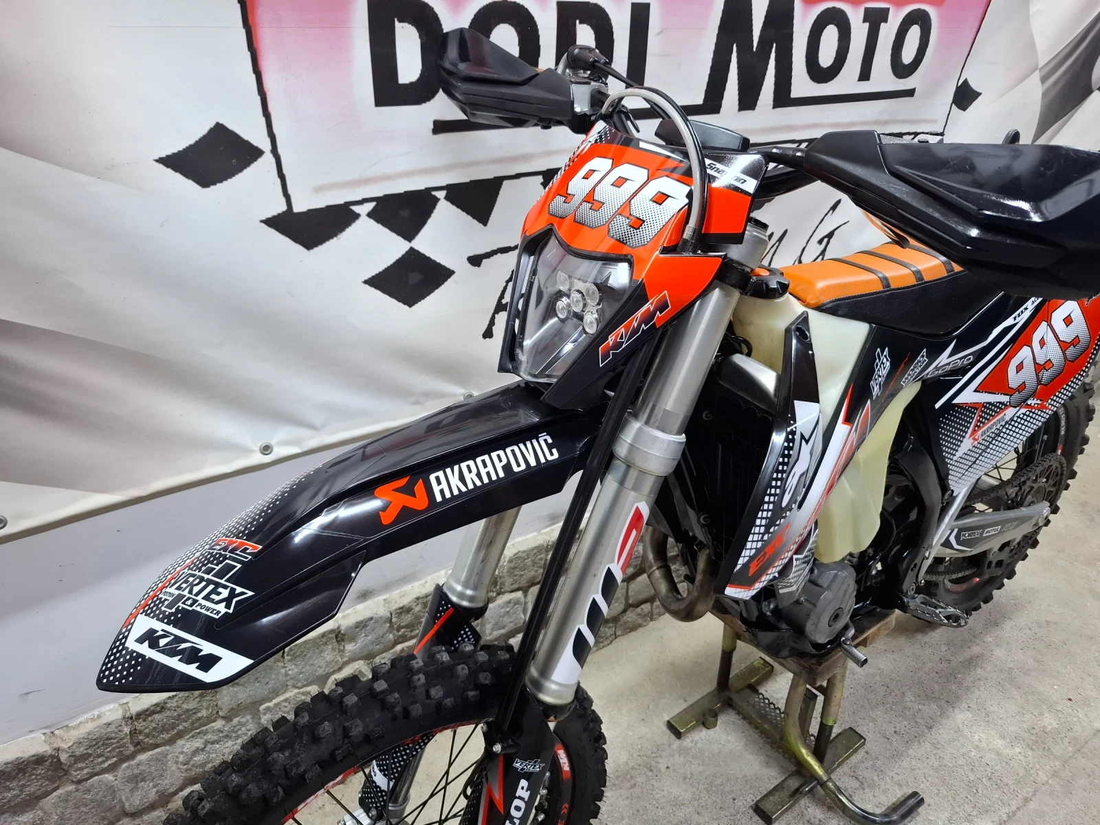 Ktm EXC Akrapovic * * * Starter, снимка 2 - Мотоциклети и мототехника - 54497210