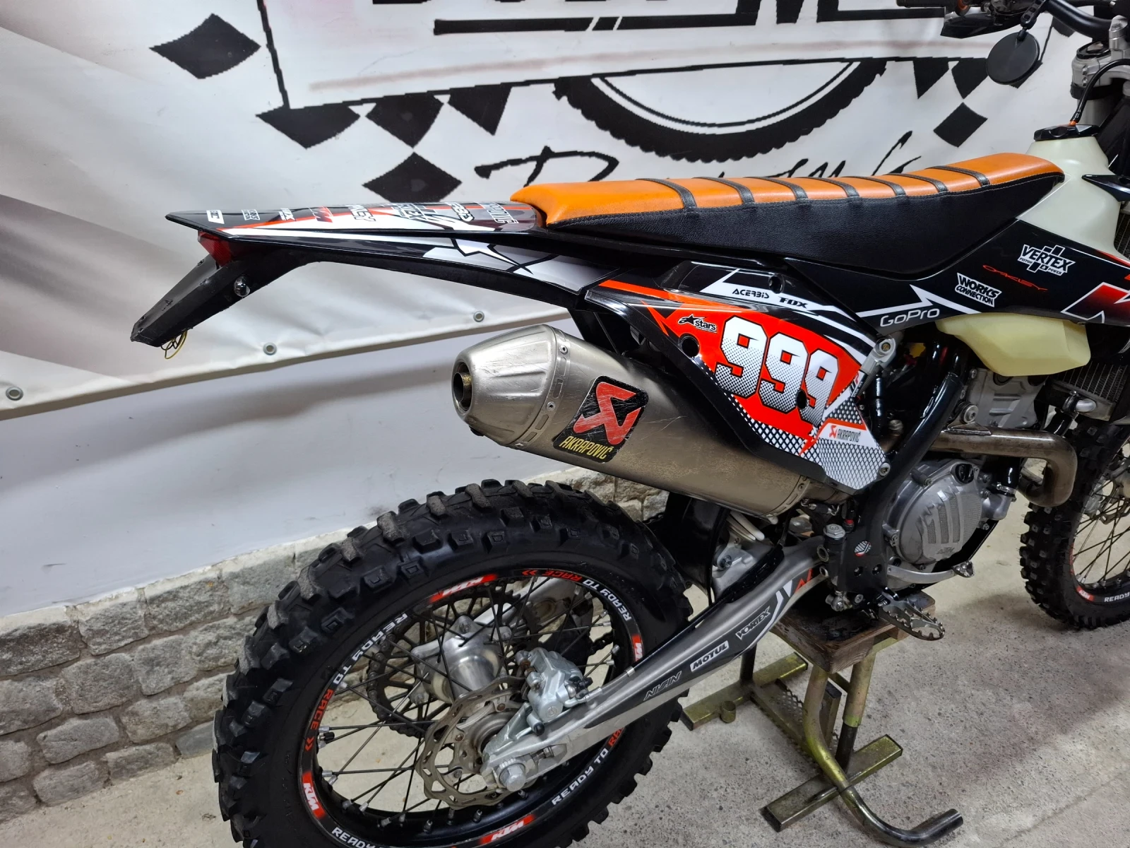 Ktm EXC Akrapovic * * * Starter, снимка 15 - Мотоциклети и мототехника - 54497210