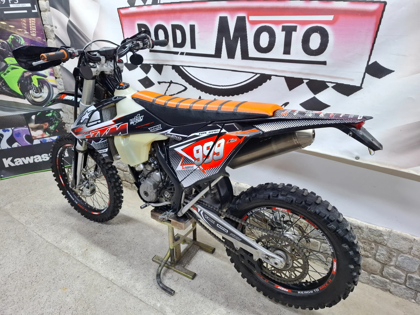 Ktm EXC Akrapovic * * * Starter, снимка 7 - Мотоциклети и мототехника - 54497210