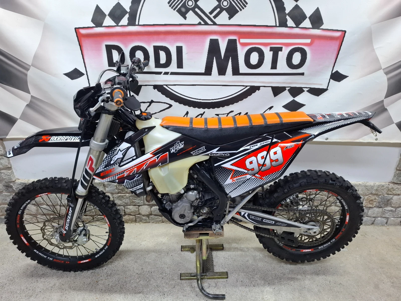Ktm EXC Akrapovic * * * Starter, снимка 5 - Мотоциклети и мототехника - 54497210
