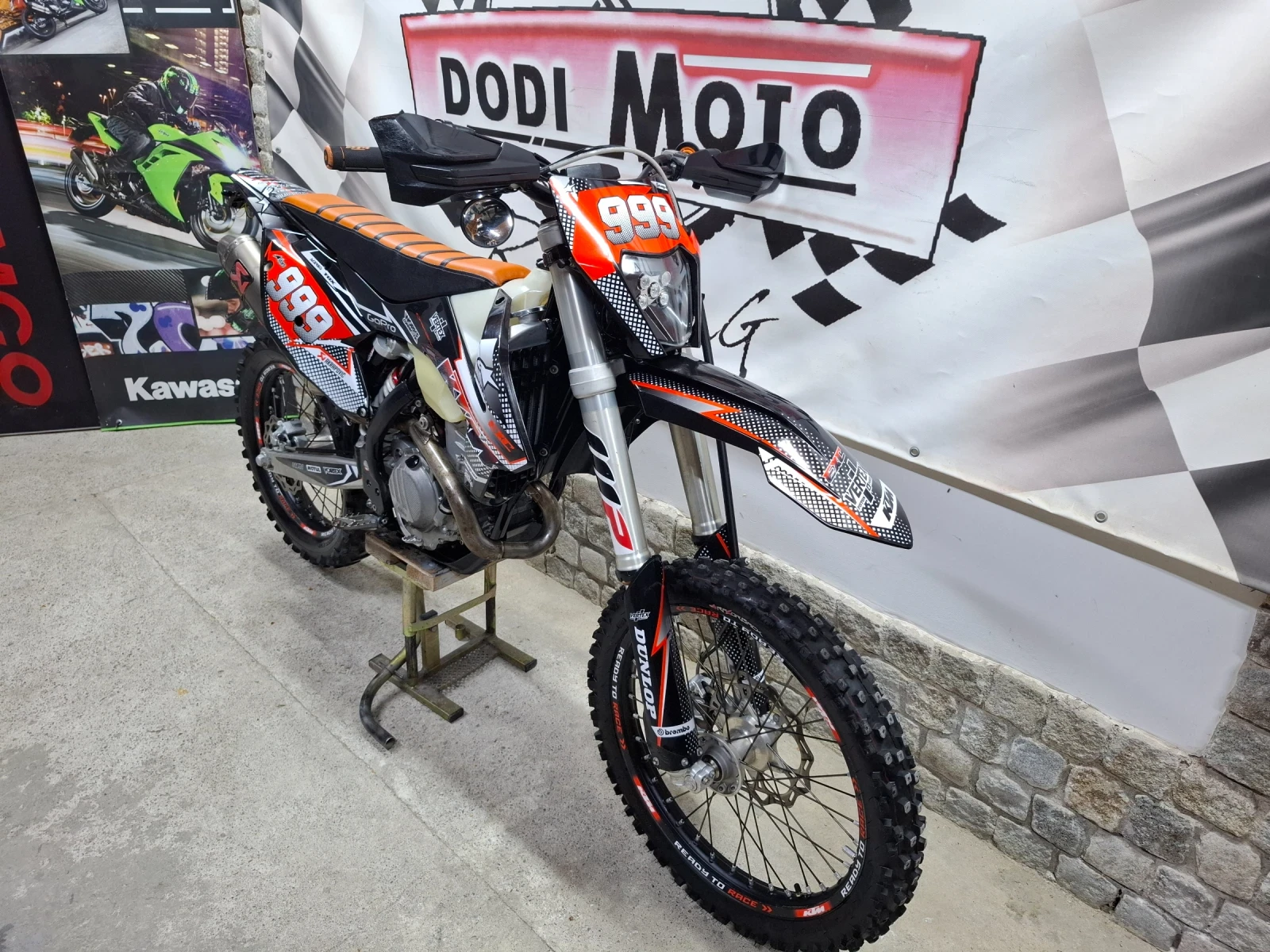 Ktm EXC Akrapovic * * * Starter, снимка 10 - Мотоциклети и мототехника - 54497210