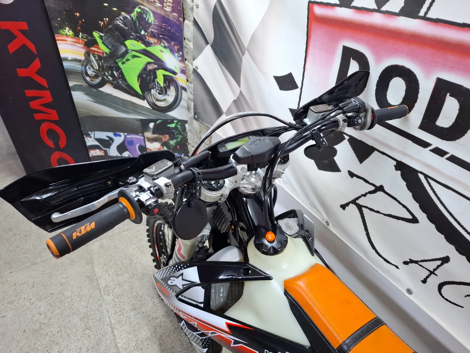 Ktm EXC Akrapovic * * * Starter, снимка 6 - Мотоциклети и мототехника - 54497210