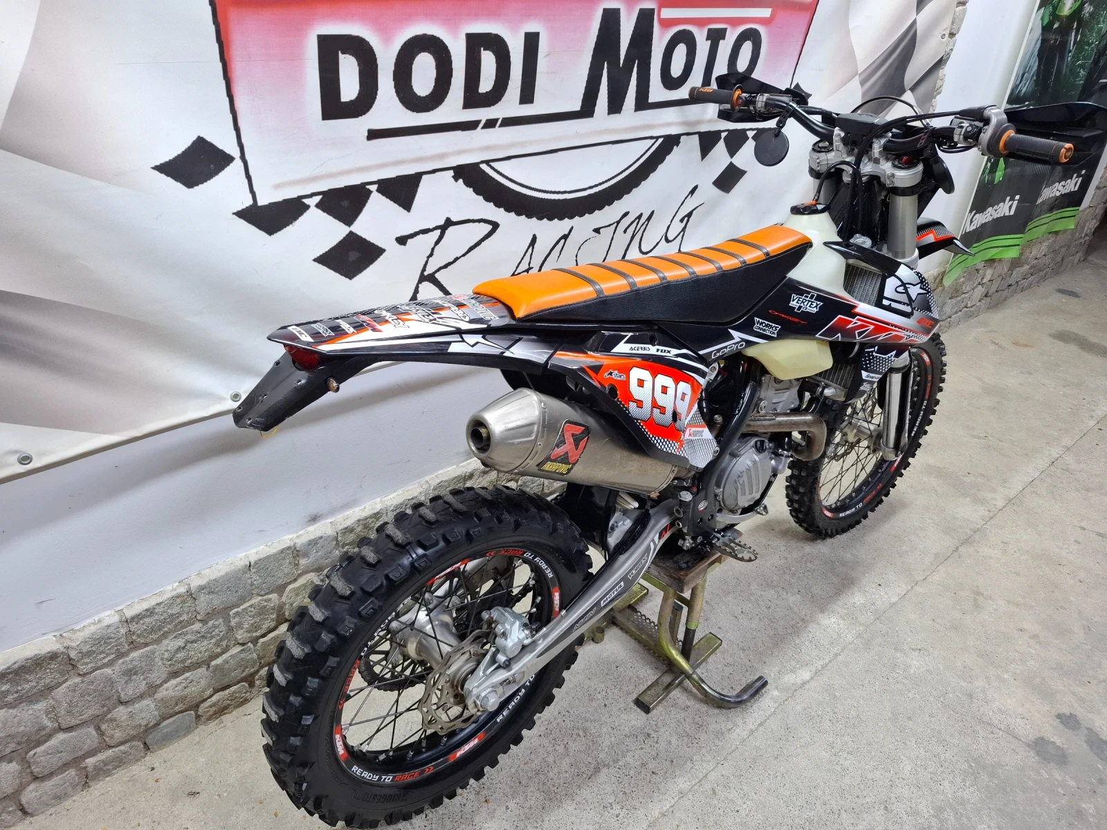 Ktm EXC Akrapovic * * * Starter, снимка 12 - Мотоциклети и мототехника - 54497210