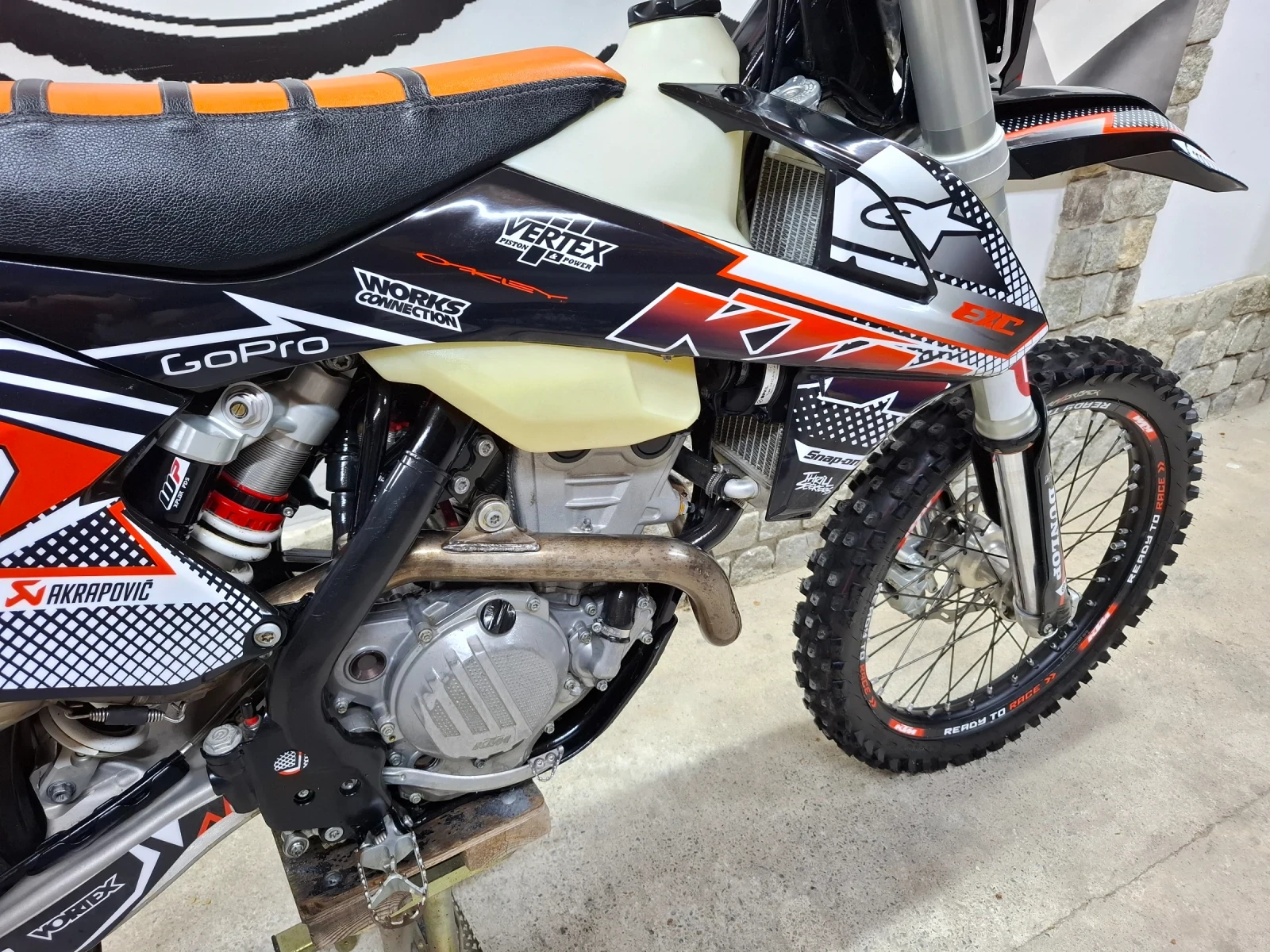 Ktm EXC Akrapovic * * * Starter, снимка 14 - Мотоциклети и мототехника - 54497210