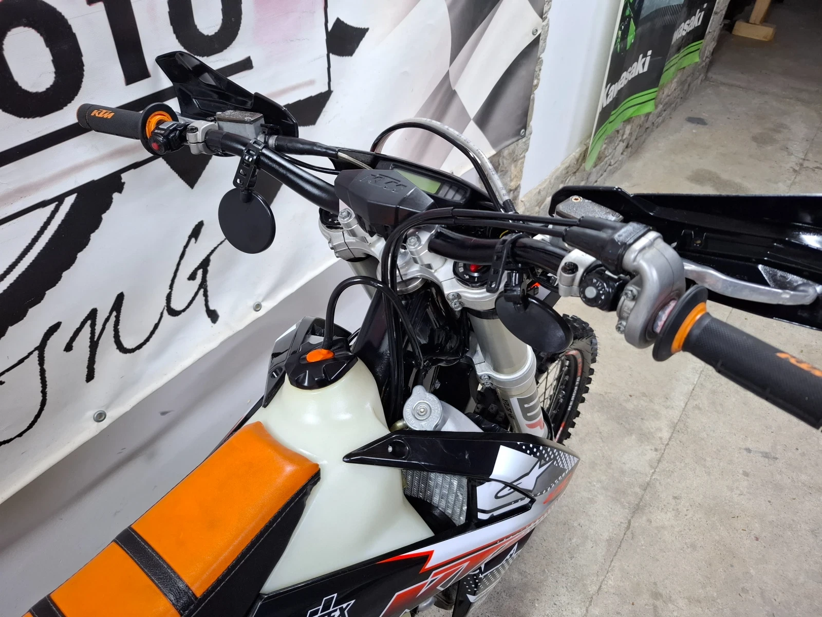 Ktm EXC Akrapovic * * * Starter, снимка 11 - Мотоциклети и мототехника - 54497210