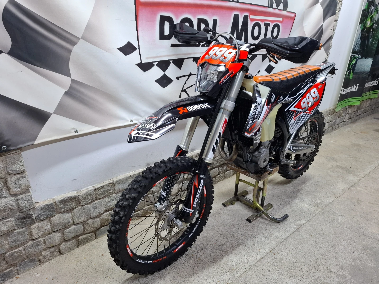 Ktm EXC Akrapovic * * * Starter, снимка 3 - Мотоциклети и мототехника - 54497210