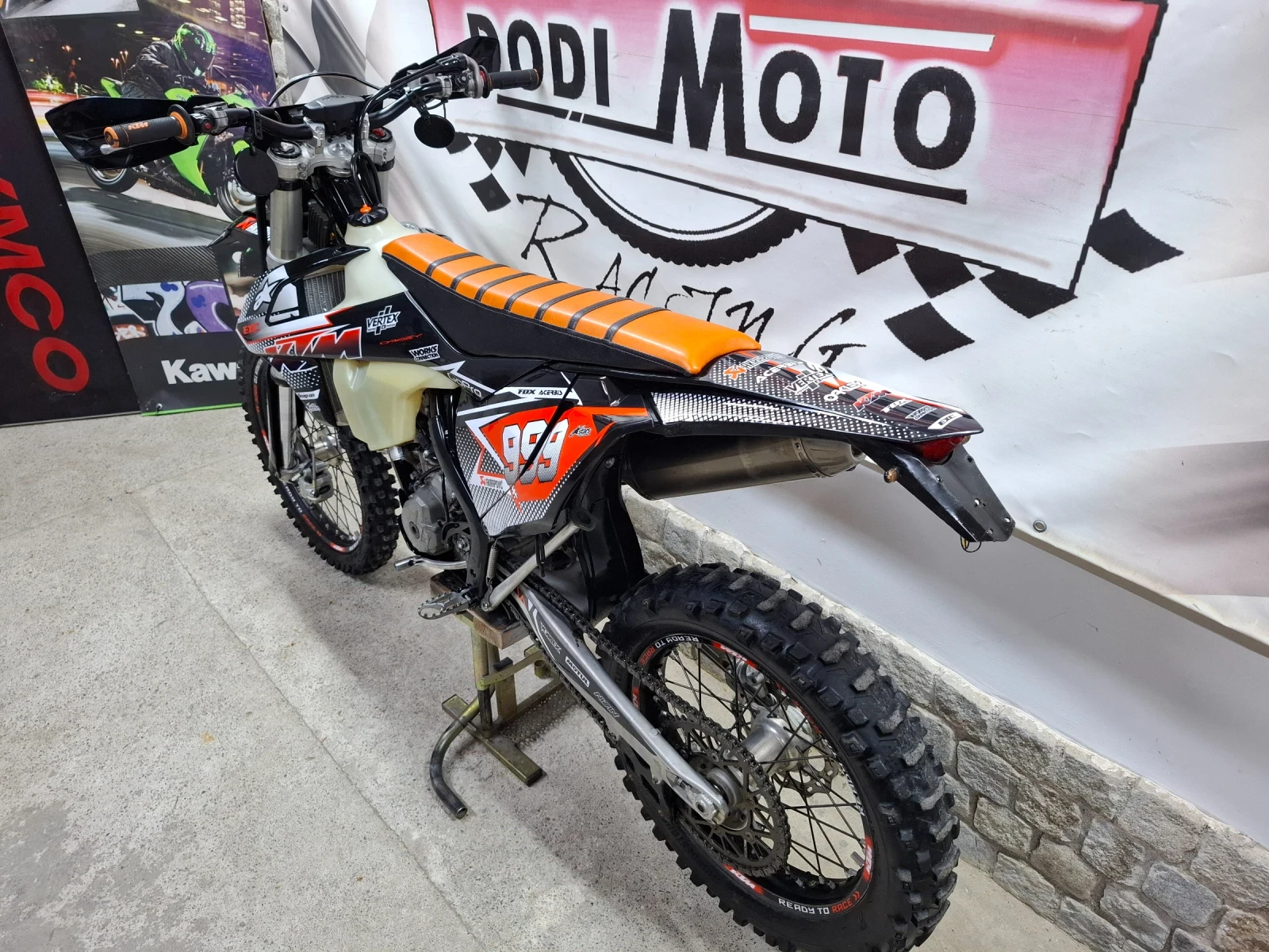 Ktm EXC Akrapovic * * * Starter, снимка 8 - Мотоциклети и мототехника - 54497210
