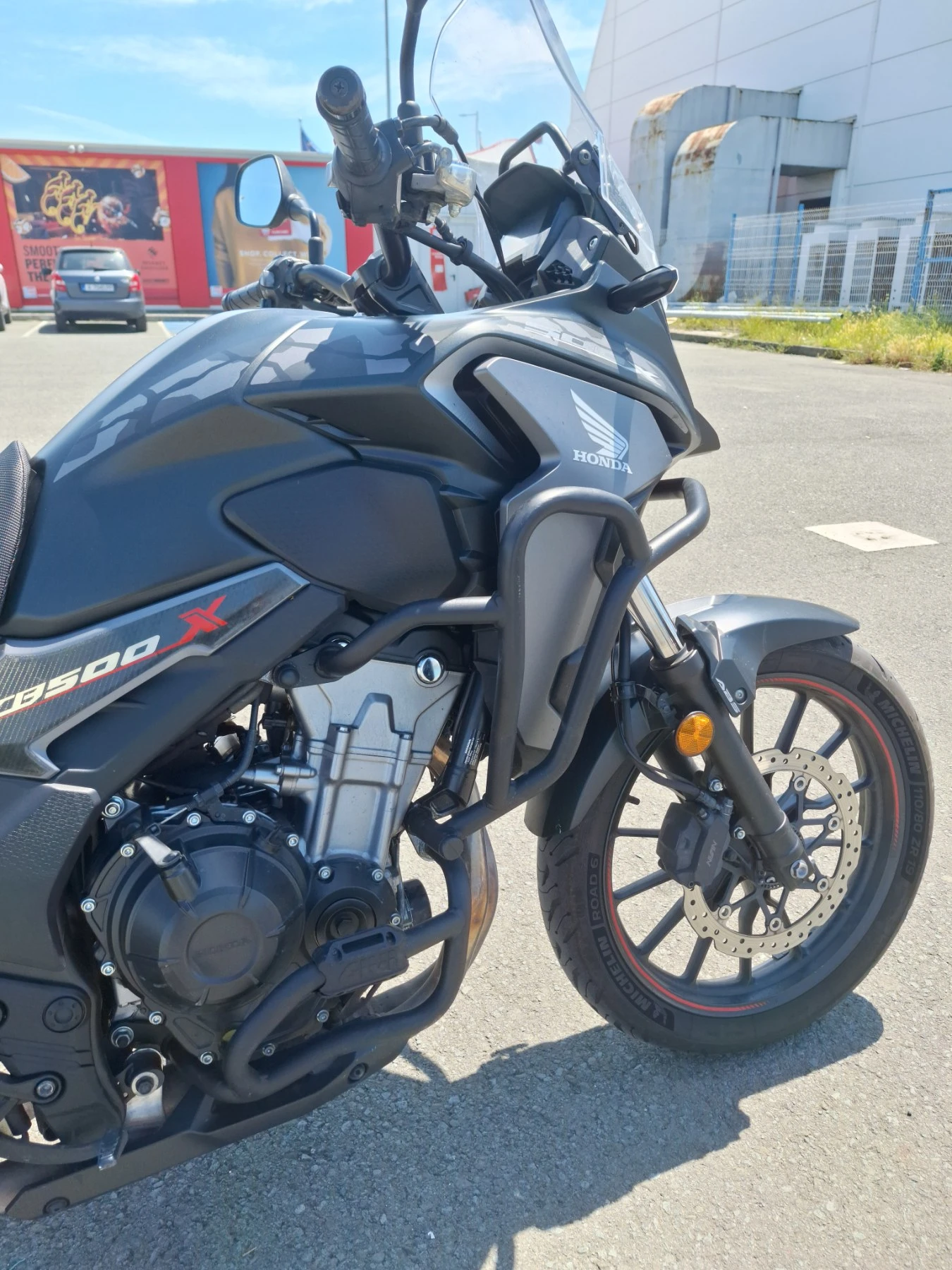 Honda Cb CB500X ABS 2019, снимка 4 - Мотоциклети и мототехника - 54747106