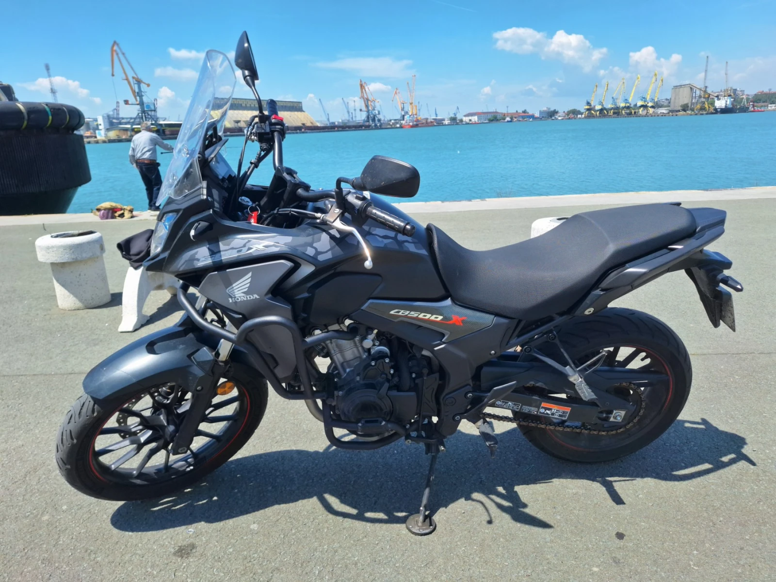 Honda Cb CB500X ABS 2019