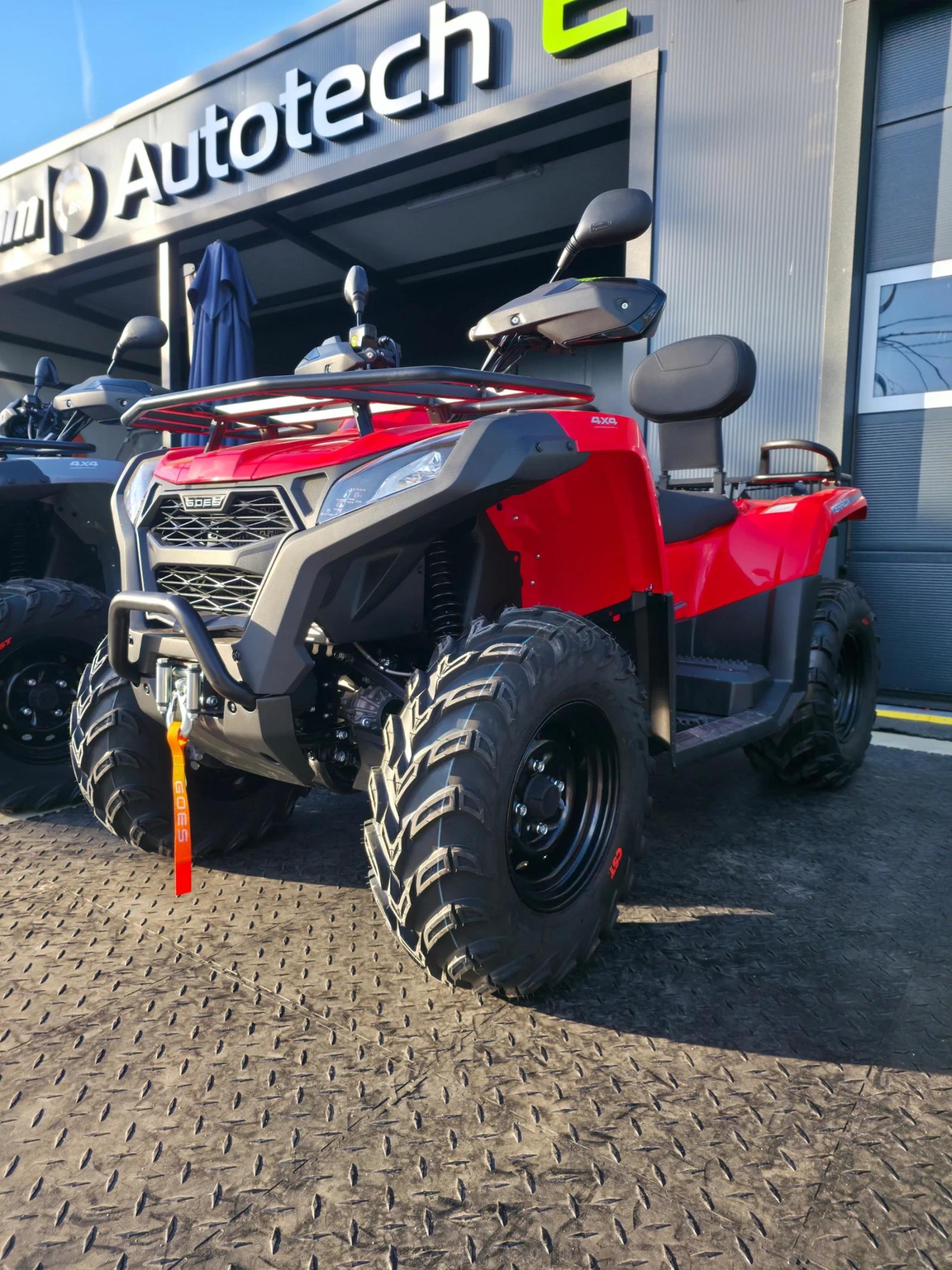 Cfmoto CFORCE GOES 400 L
