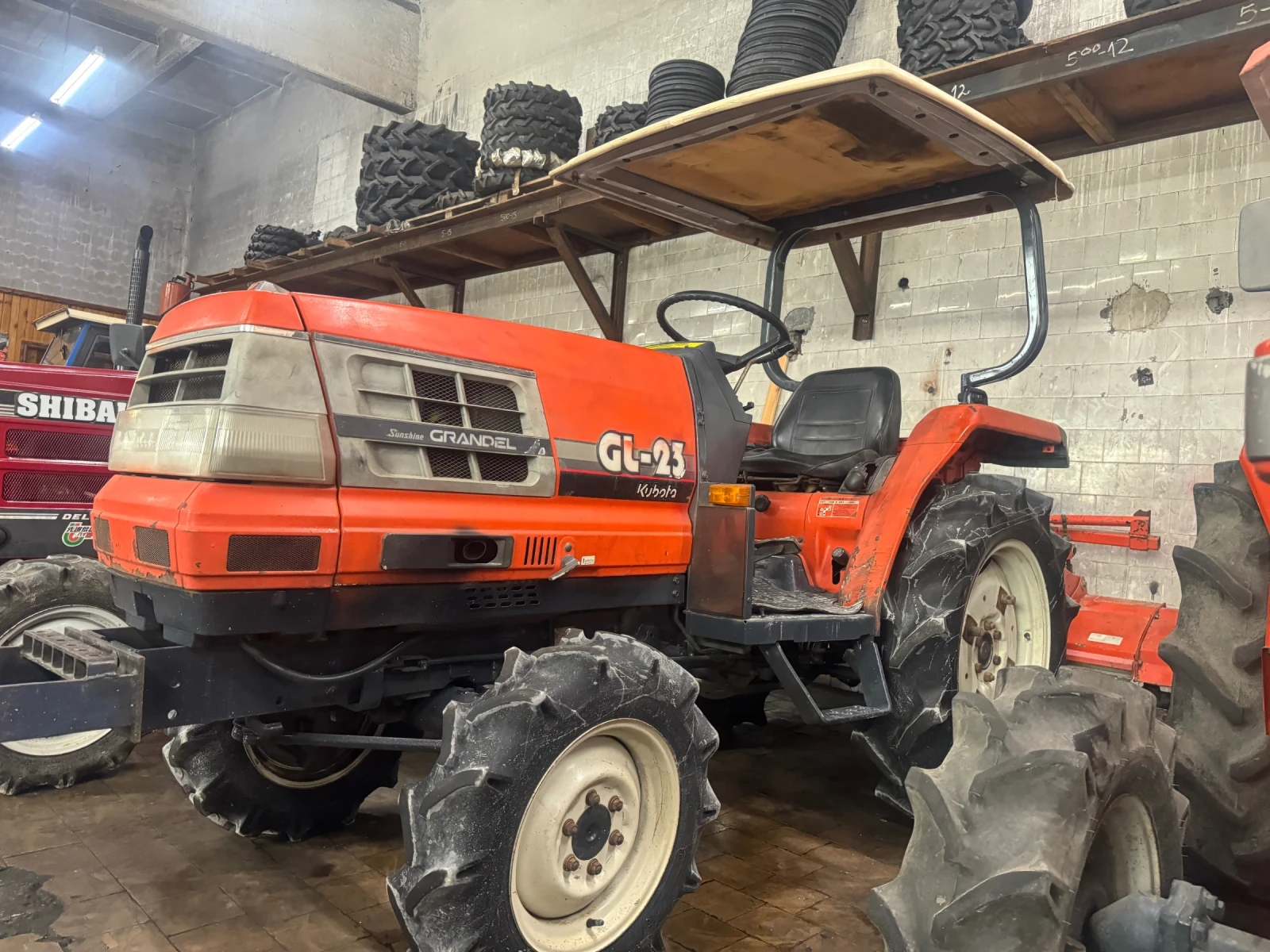 Трактор Kubota GL-23DT, снимка 1