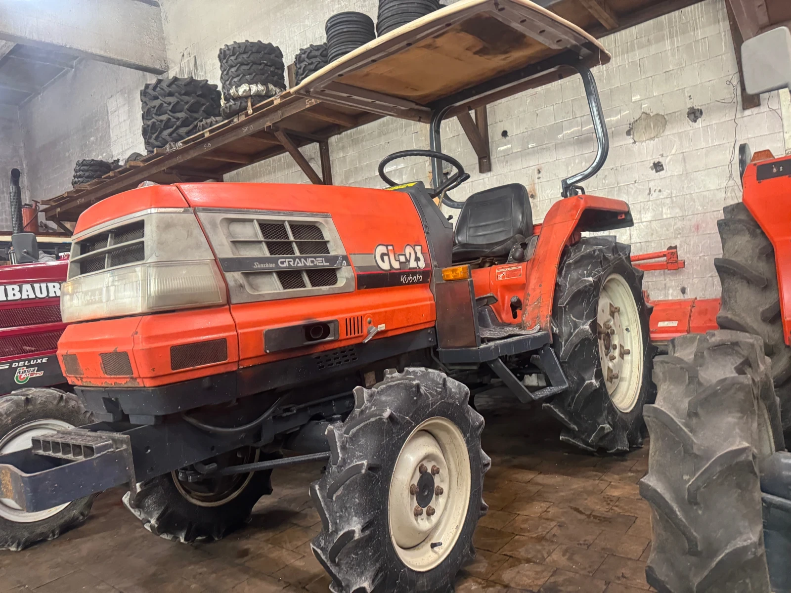 Трактор Kubota GL-23DT - изображение 2