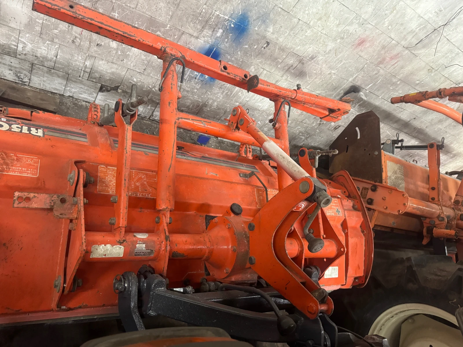 Трактор Kubota GL-23DT - изображение 8