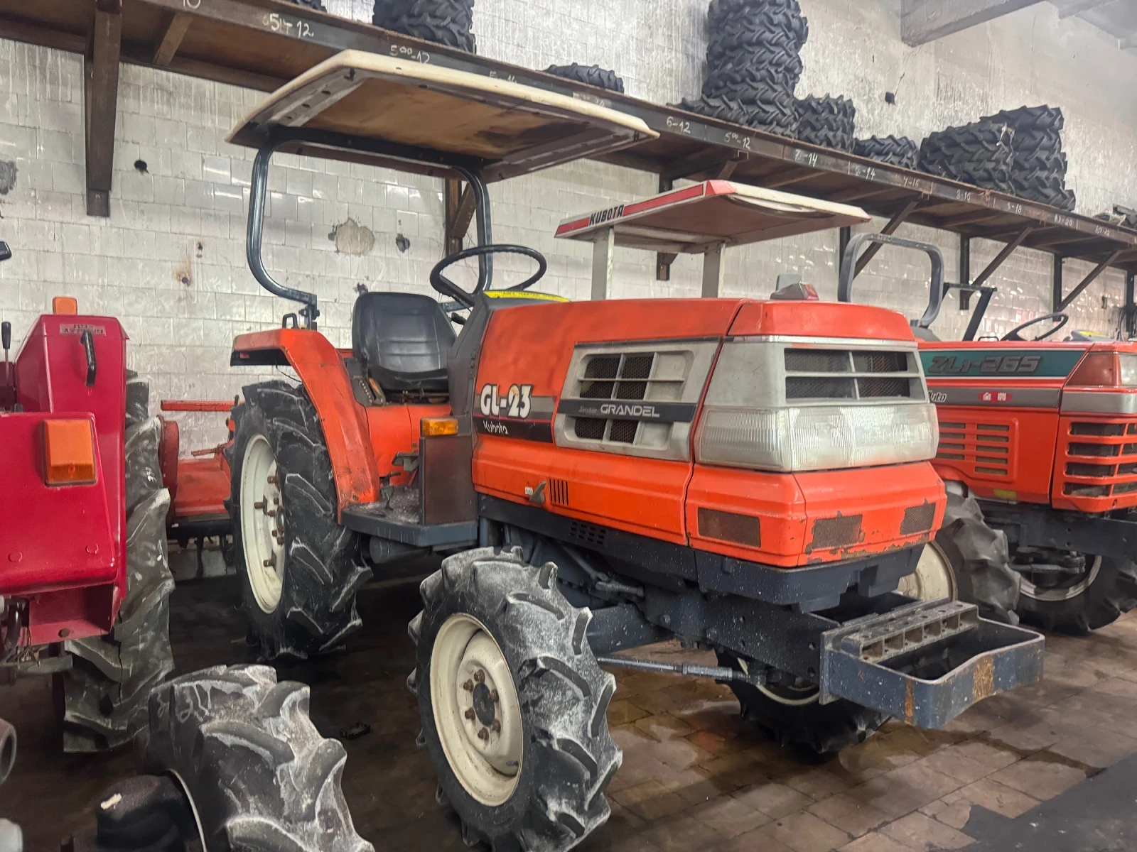 Трактор Kubota GL-23DT - изображение 4
