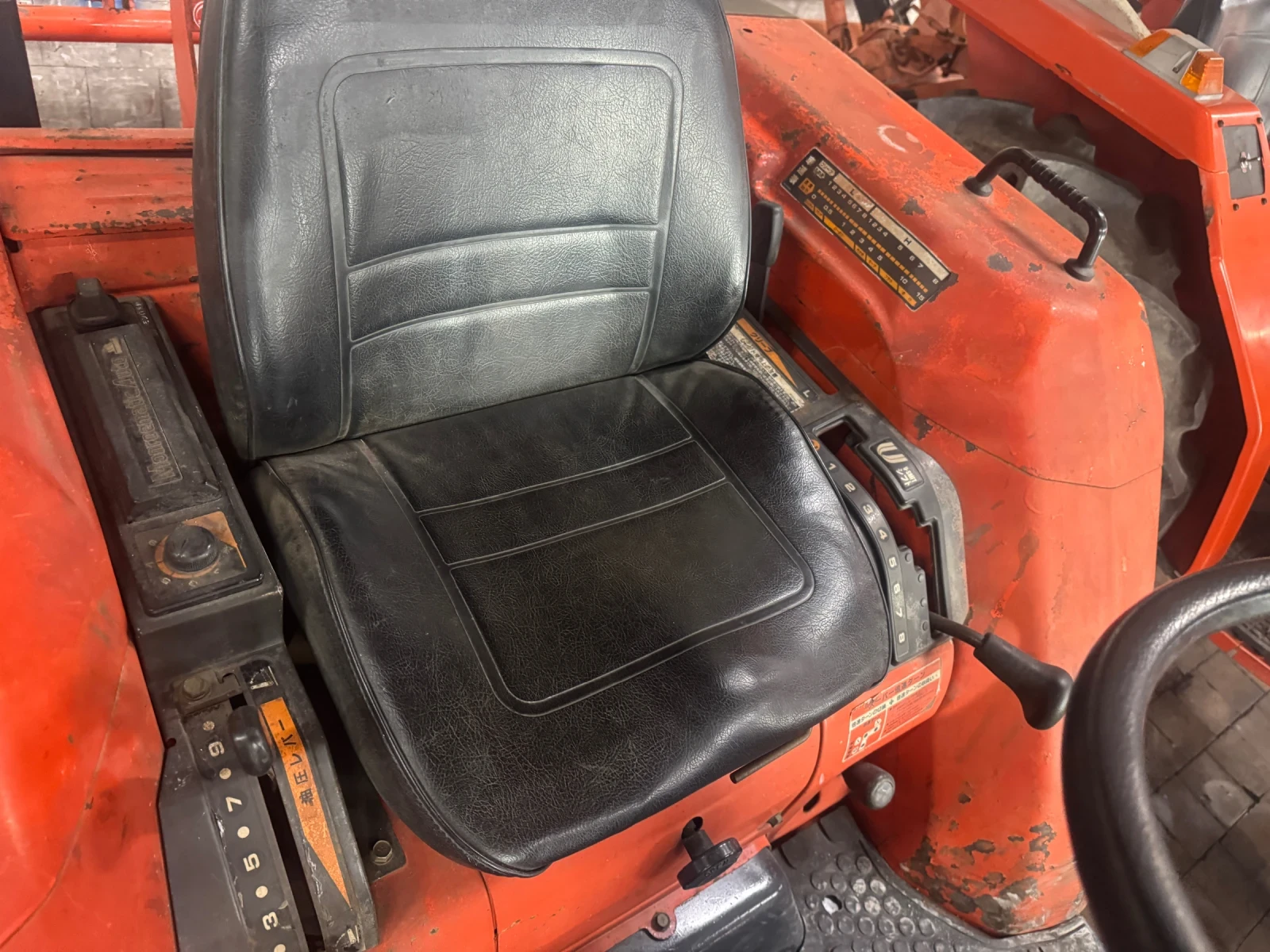 Трактор Kubota GL-23DT - изображение 6