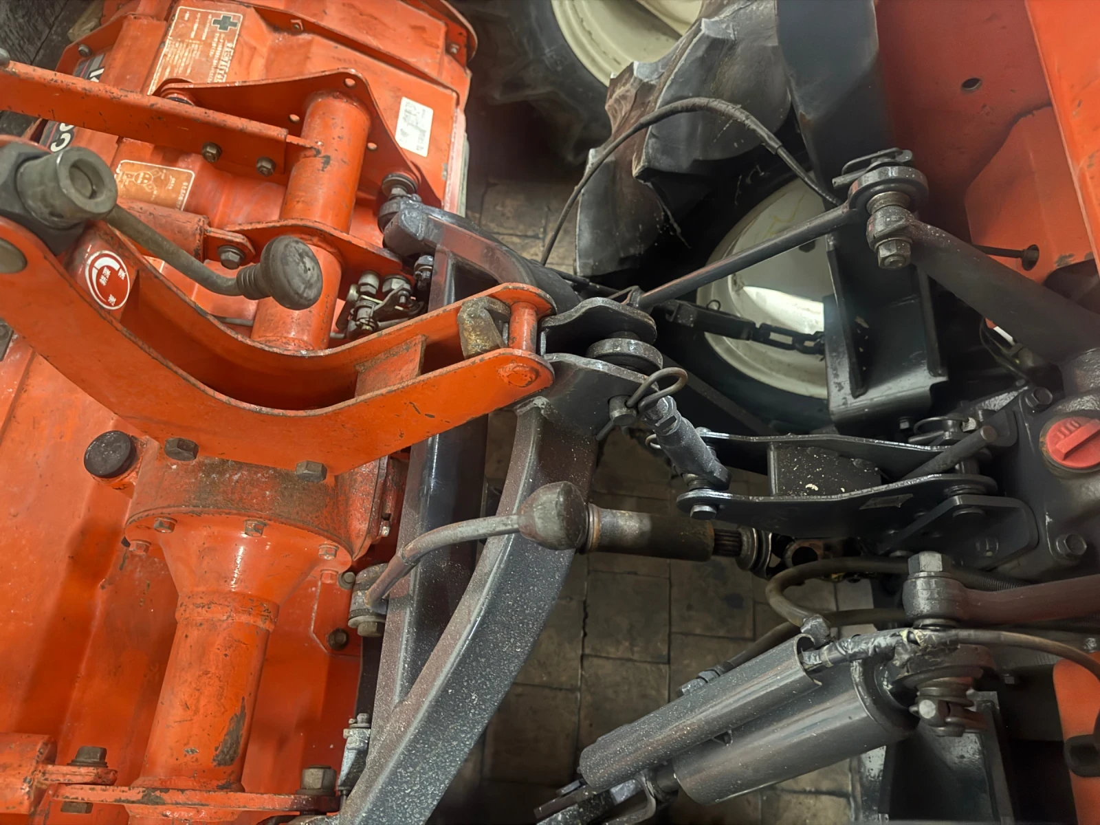 Трактор Kubota GL-23DT - изображение 10