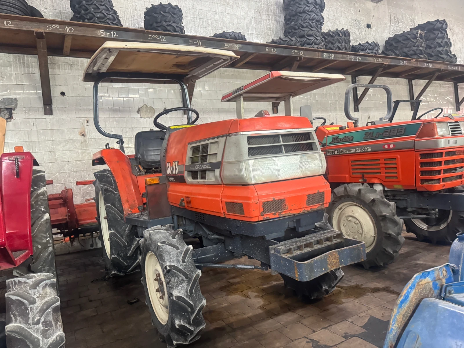 Трактор Kubota GL-23DT - изображение 3