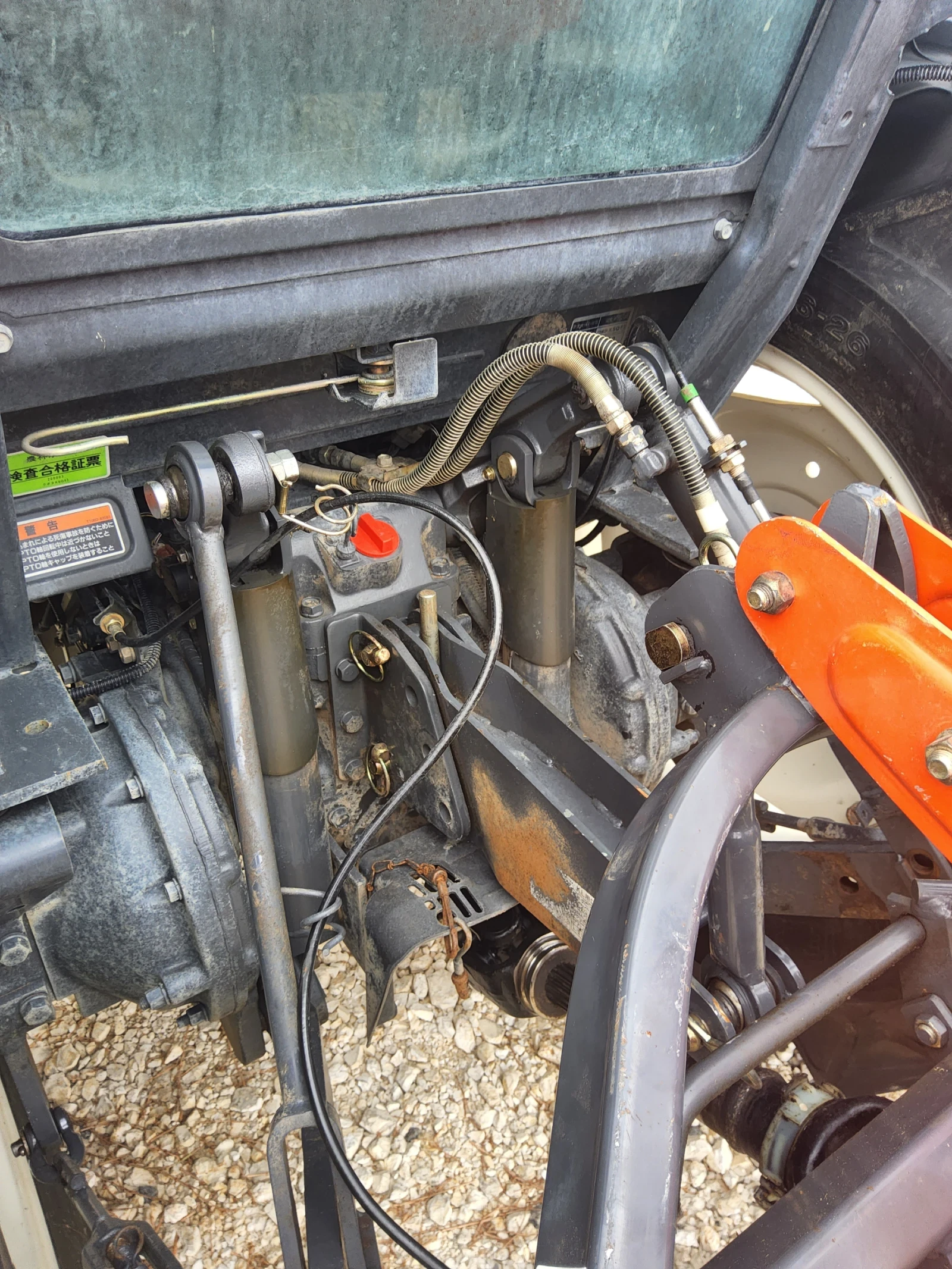 Трактор Kubota KL43, снимка 7 - Селскостопанска техника - 55933358