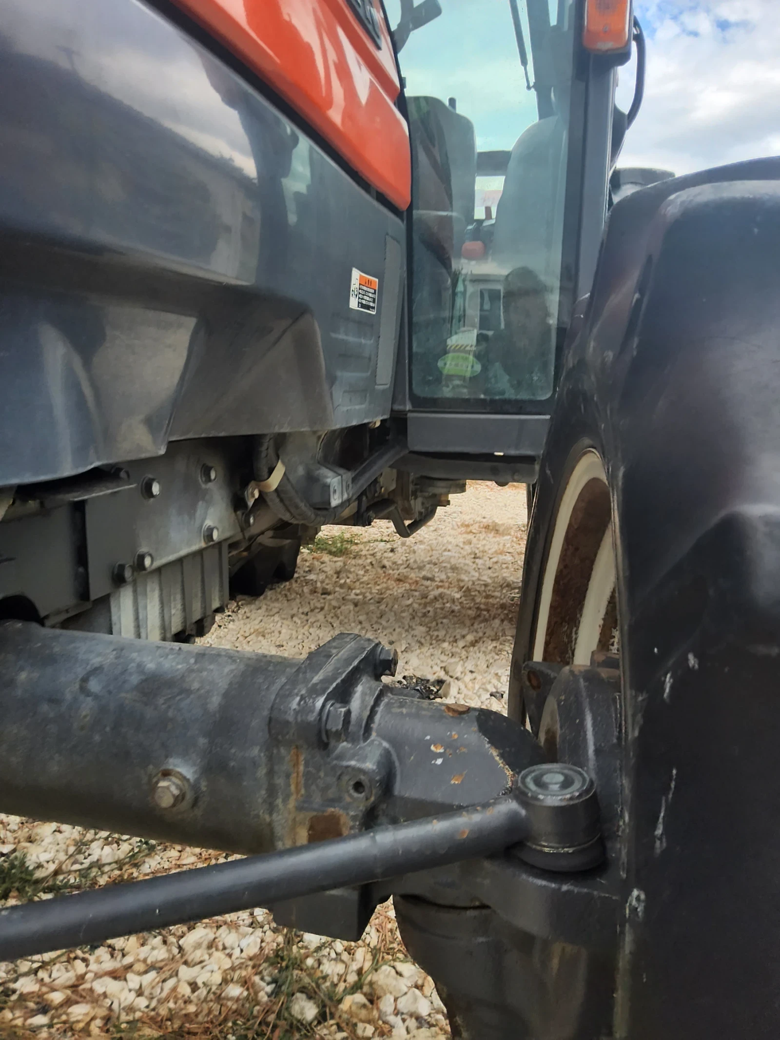Трактор Kubota KL43, снимка 11 - Селскостопанска техника - 55933358